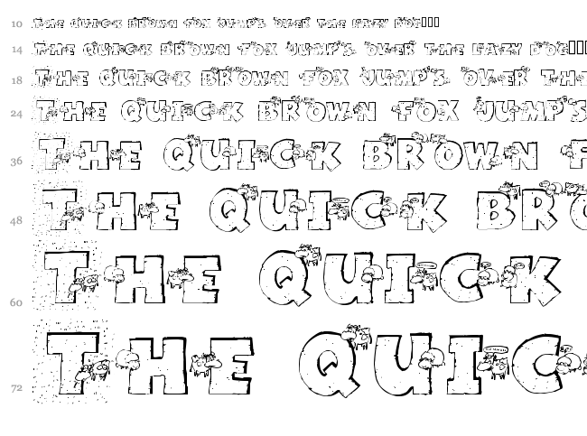 Grazing on grass font waterfall